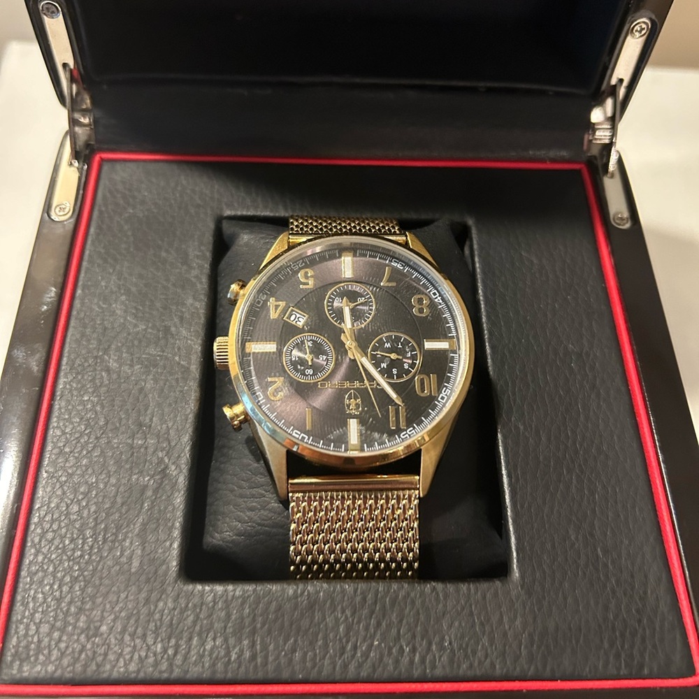 Limited Edition Torino Carrero Chrono #22/100 Box Included